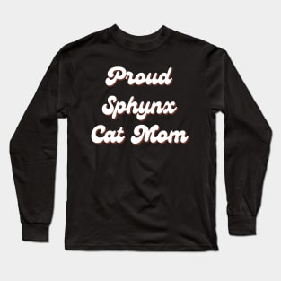 Sphynx Cat Long Sleeve T-Shirt